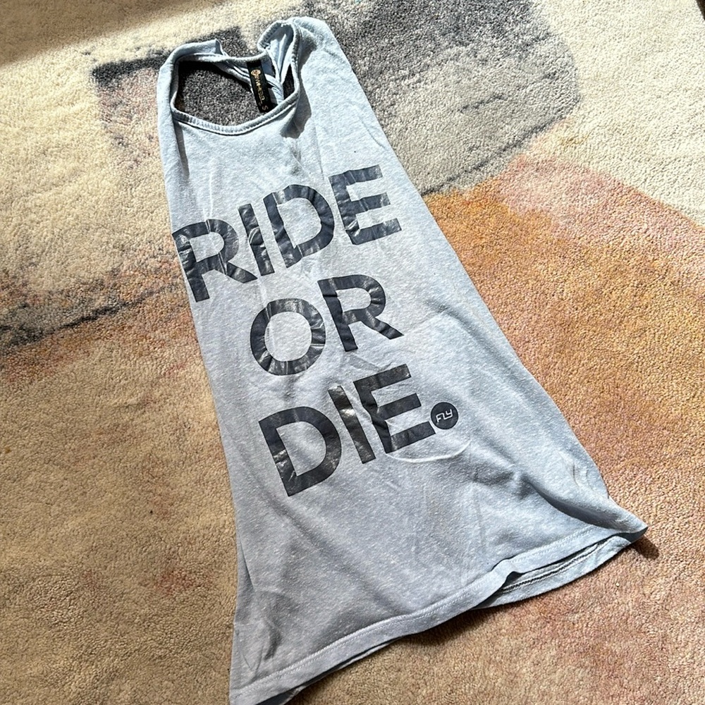 Flywheel Ride or Die Workout Tank